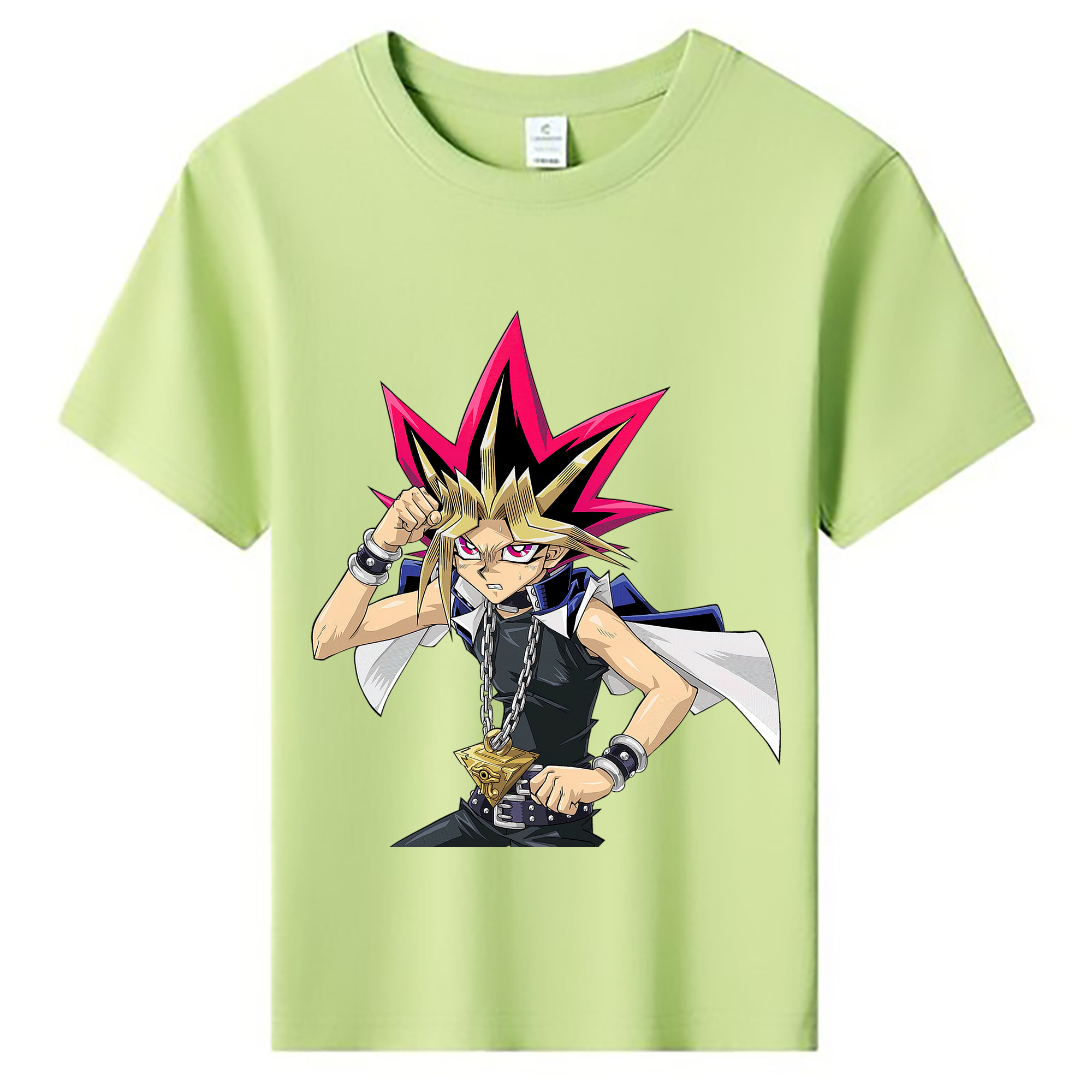 （画像用） 遊☆戯☆王 Yu-Gi-Oh! 綿100％キッズTシャツ（フロントプリント）